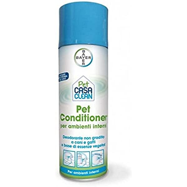 Pet Casa Clean Pet Conditioner Interni 300 Ml