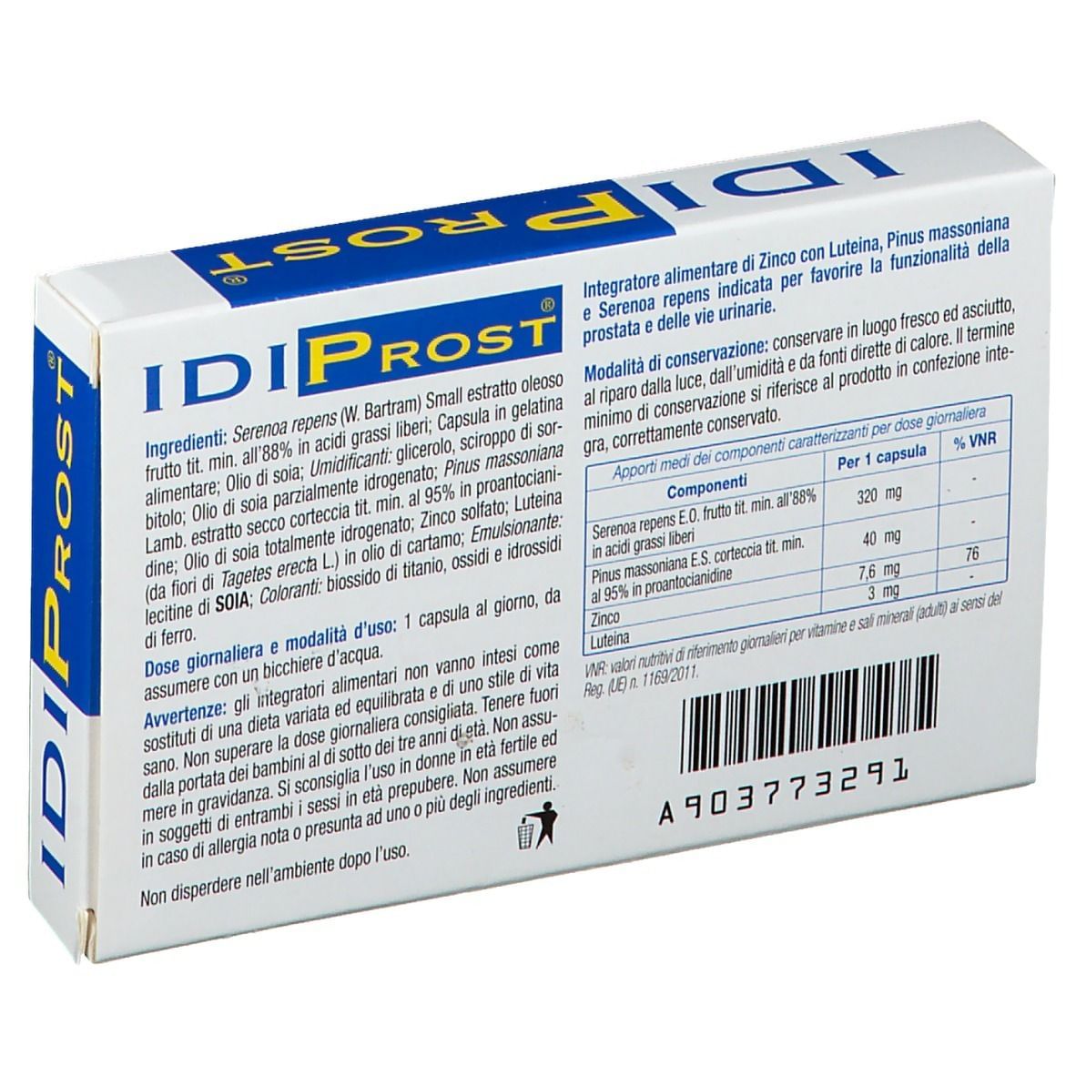 IDIPROST 15 CAPSULE
