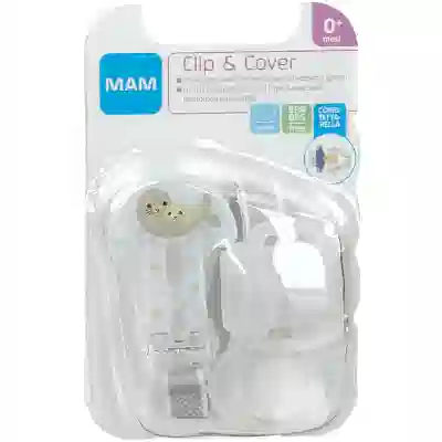 MAM PORTA SUCCHIETTO CLIP&COVER