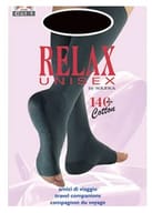 RELAX UNISEX 140 GAMBALETTO COTTON PUNTA APERTA BLU SCURO 3 L