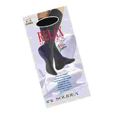 RELAX UNISEX 140 GAMBALETTO COTTON PUNTA APERTA BLU SCURO 4XL