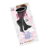 RELAX UNISEX 140 GAMBALETTO COTTON PUNTA APERTA NERO 4 XL