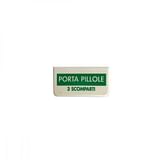 PORTAPILLOLE 3 SCOMPARTI