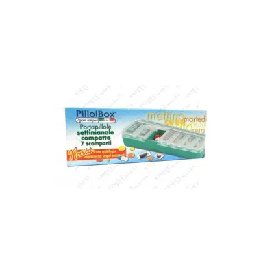 PILLOLIERA PILLOLBOX MAXI 4SCOMPARTI PILLOLIERA PILLOLBOX MAXI 4SCOMPARTI