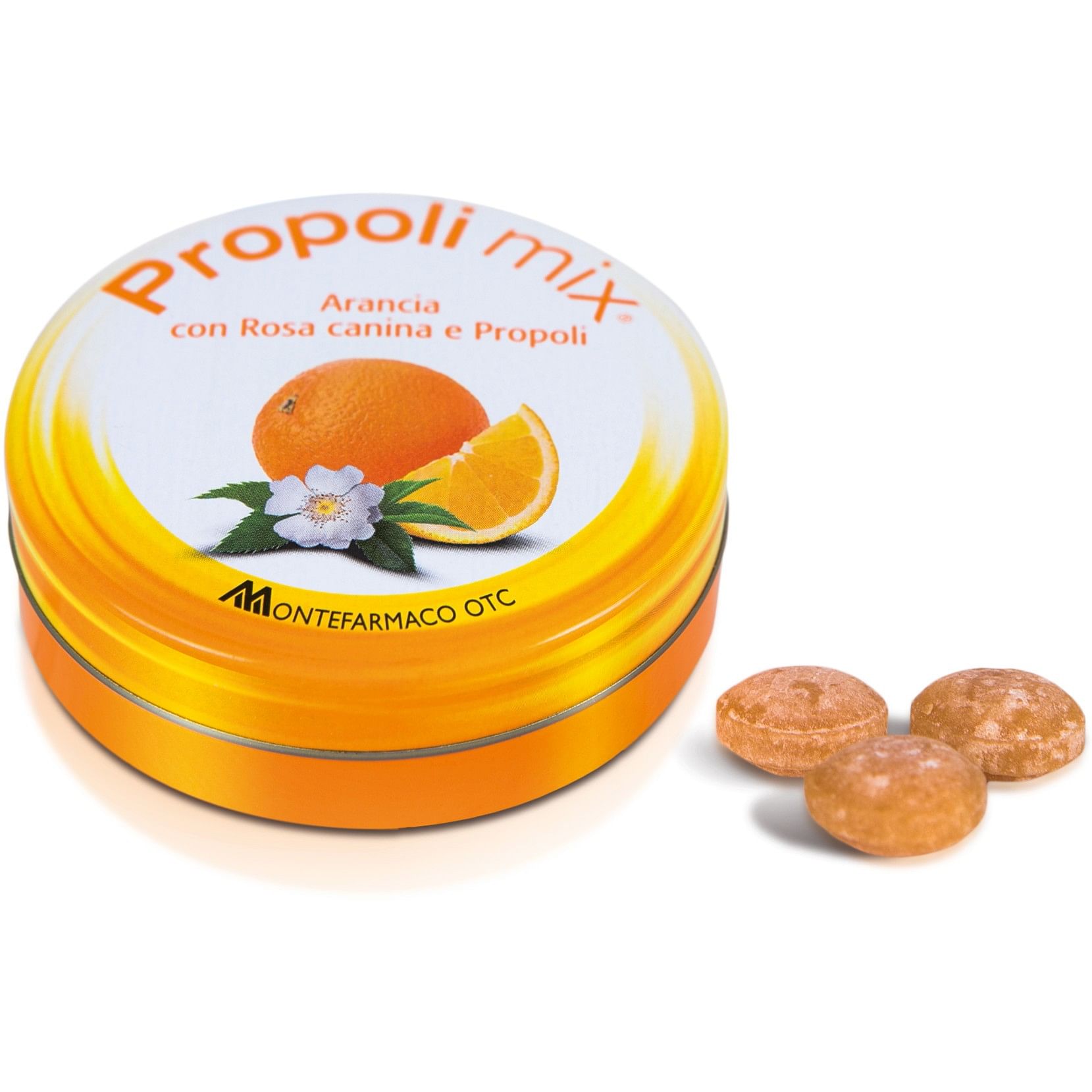 Propoli Mix Arancia 30 Caramelle