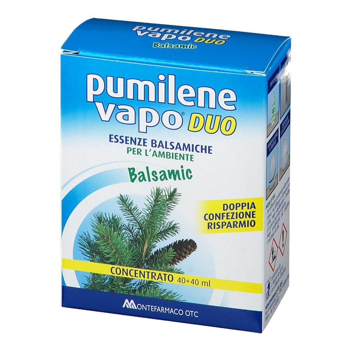PUMILENE VAPO DUO CON DIFFUSORE 2X40 ML
