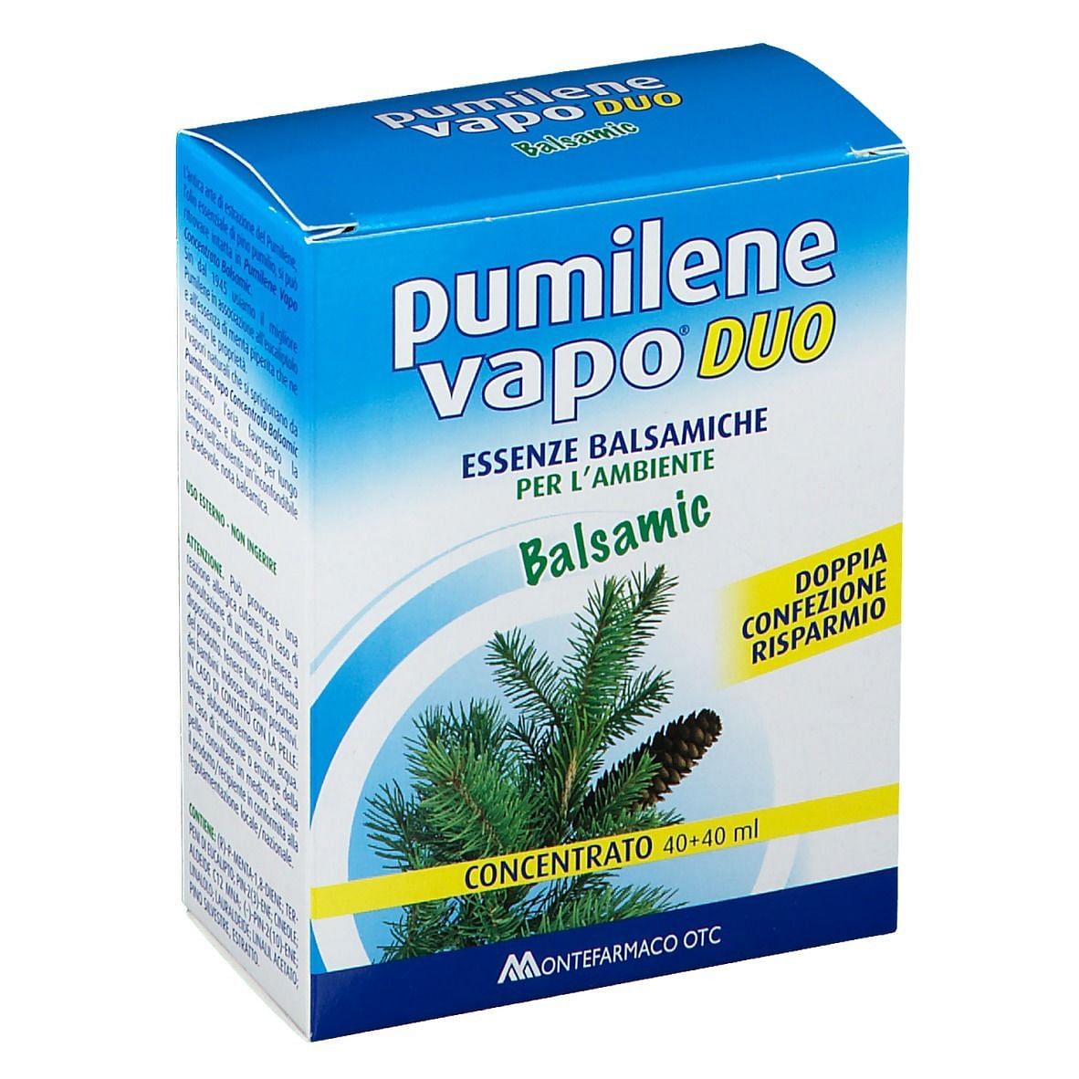 Pumilene Vapo Duo Con Diffusore 2 X40 Ml