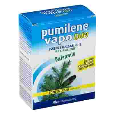PUMILENE VAPO DUO CON DIFFUSORE 2X40 ML
