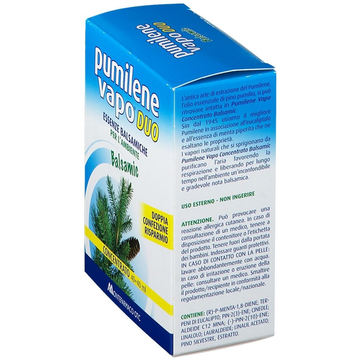 PUMILENE VAPO DUO CON DIFFUSORE 2X40 ML