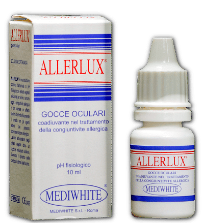 Allerlux Gocce Oculari 10 Ml