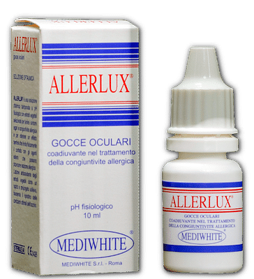 ALLERLUX GOCCE OCULARI 10 ML