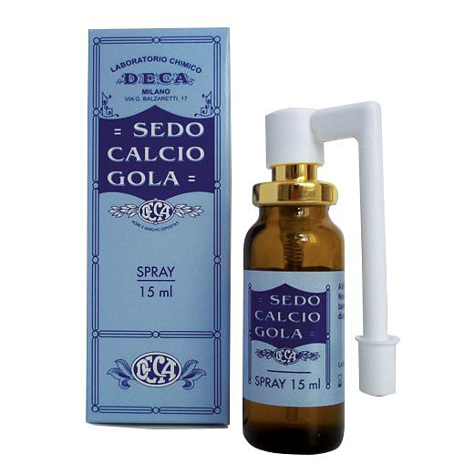 Sedo Calcio Gola Spray 15 Ml