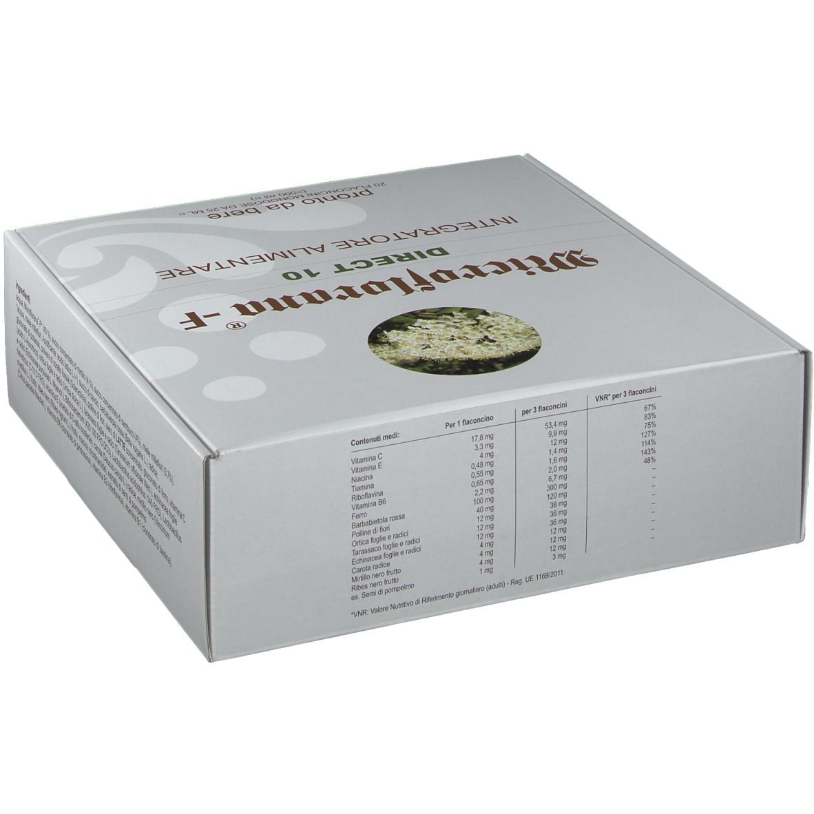 MICROFLORANA F DIRECT 10 20 FLACONCINI