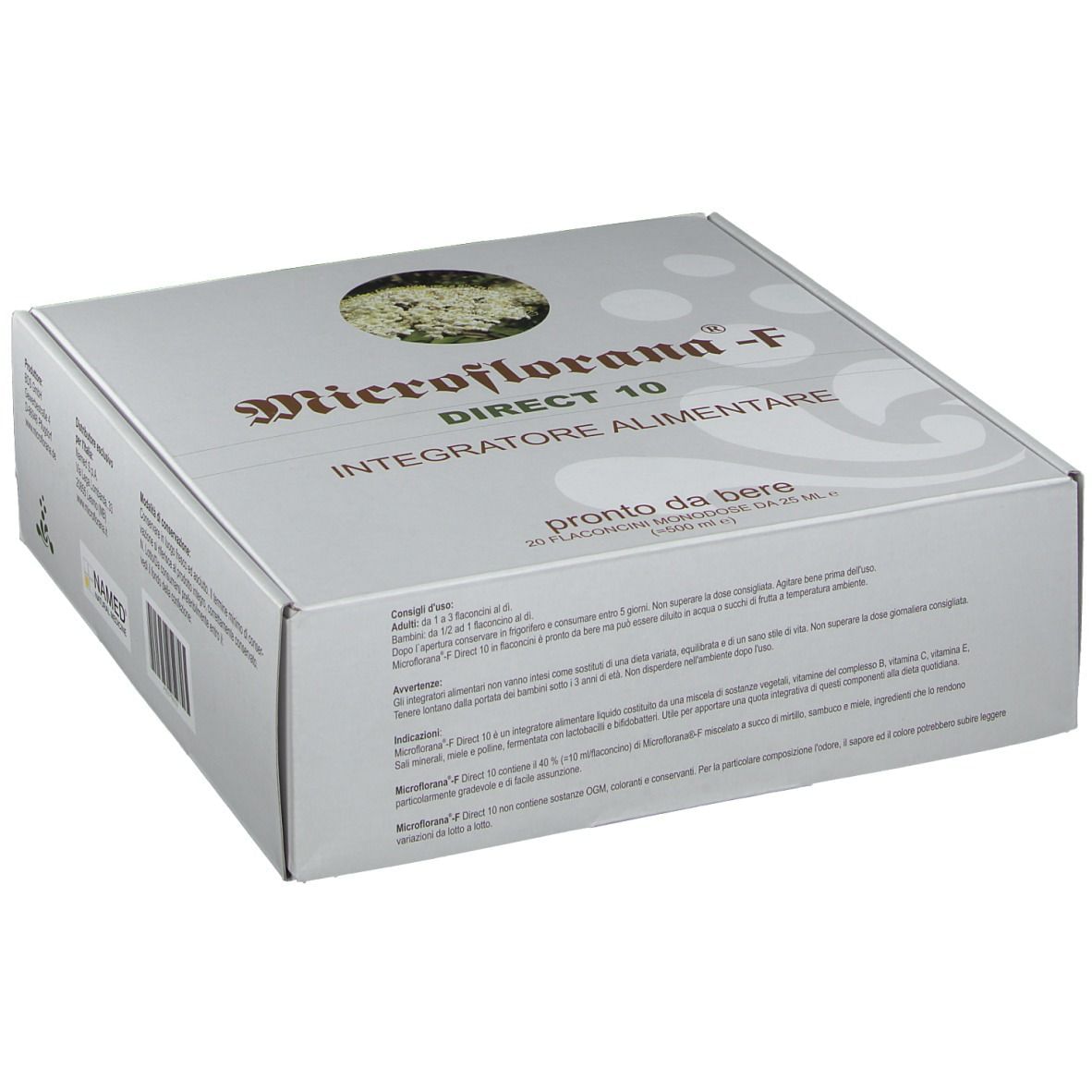 MICROFLORANA F DIRECT 10 20 FLACONCINI