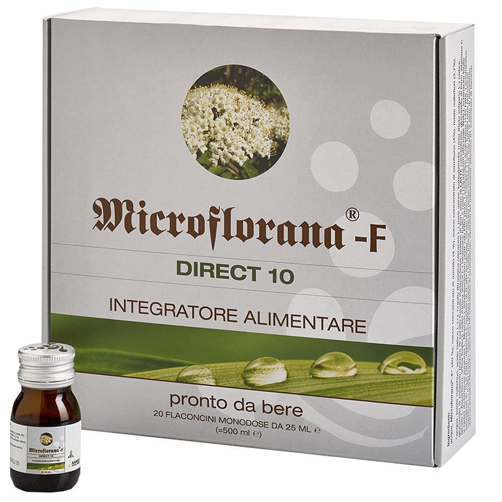 Microflorana F Direct 10 20 Flaconcini