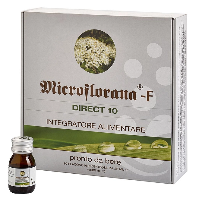 Microflorana F Direct 10 20 Flaconcini