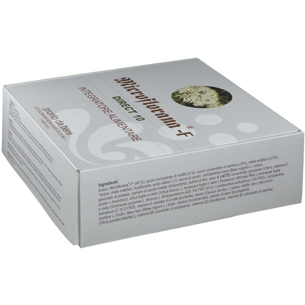 MICROFLORANA F DIRECT 10 20 FLACONCINI
