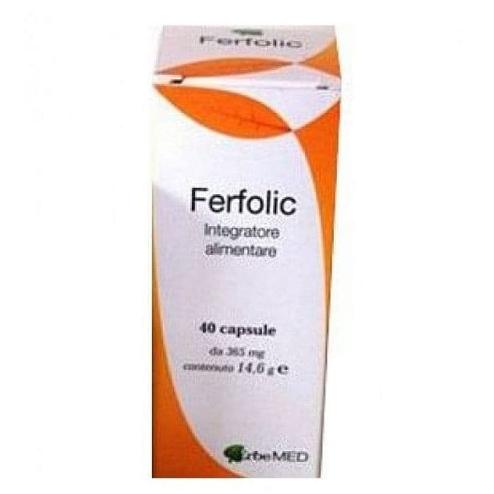 Ferfolic 40 Capsule