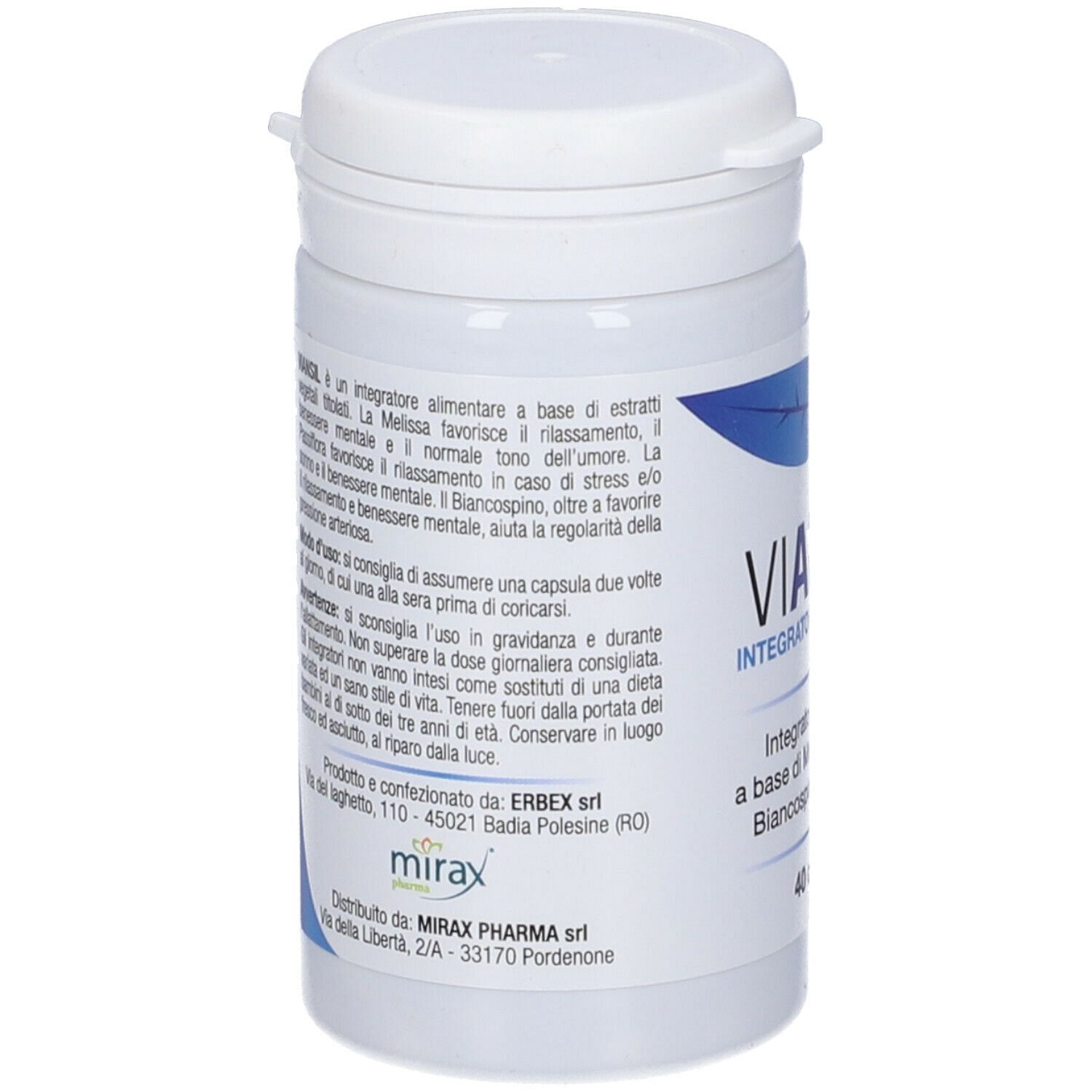 Viansil 40 Capsule