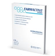 MEDICAZIONE IDROCOLLOIDE FARMACTIVE HYDRO 10X10CM 10 PEZZI