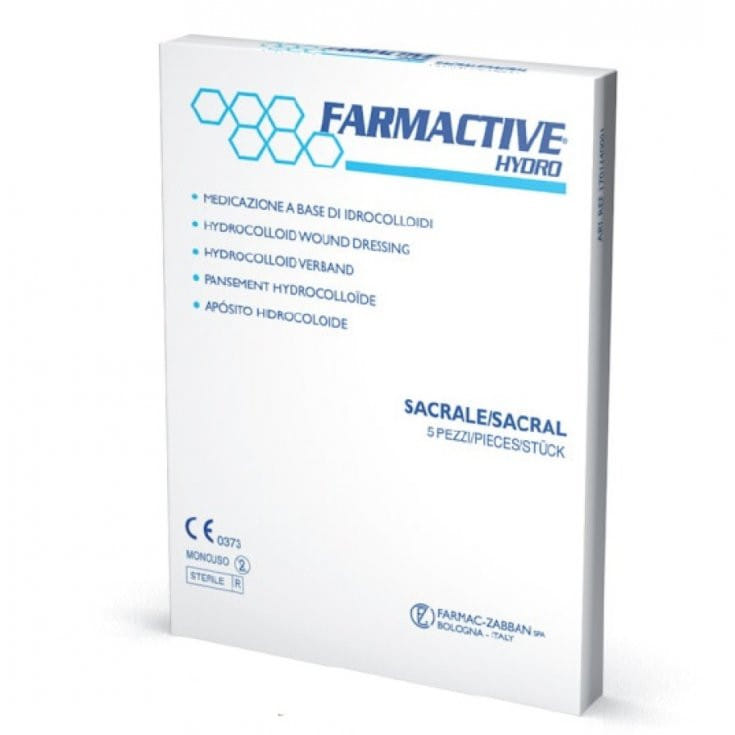 CEROTTO FARMACTIVE HYDRO 15X15 CM 5 PEZZI