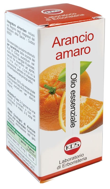 Olio Essenziale di Arancio Amaro per relax e digestione 20ml