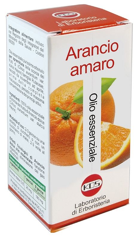 Arancio Amaro Olio Essenziale 20 Ml