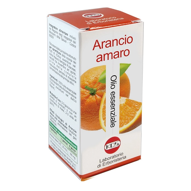 Arancio Amaro Olio Essenziale 20 Ml