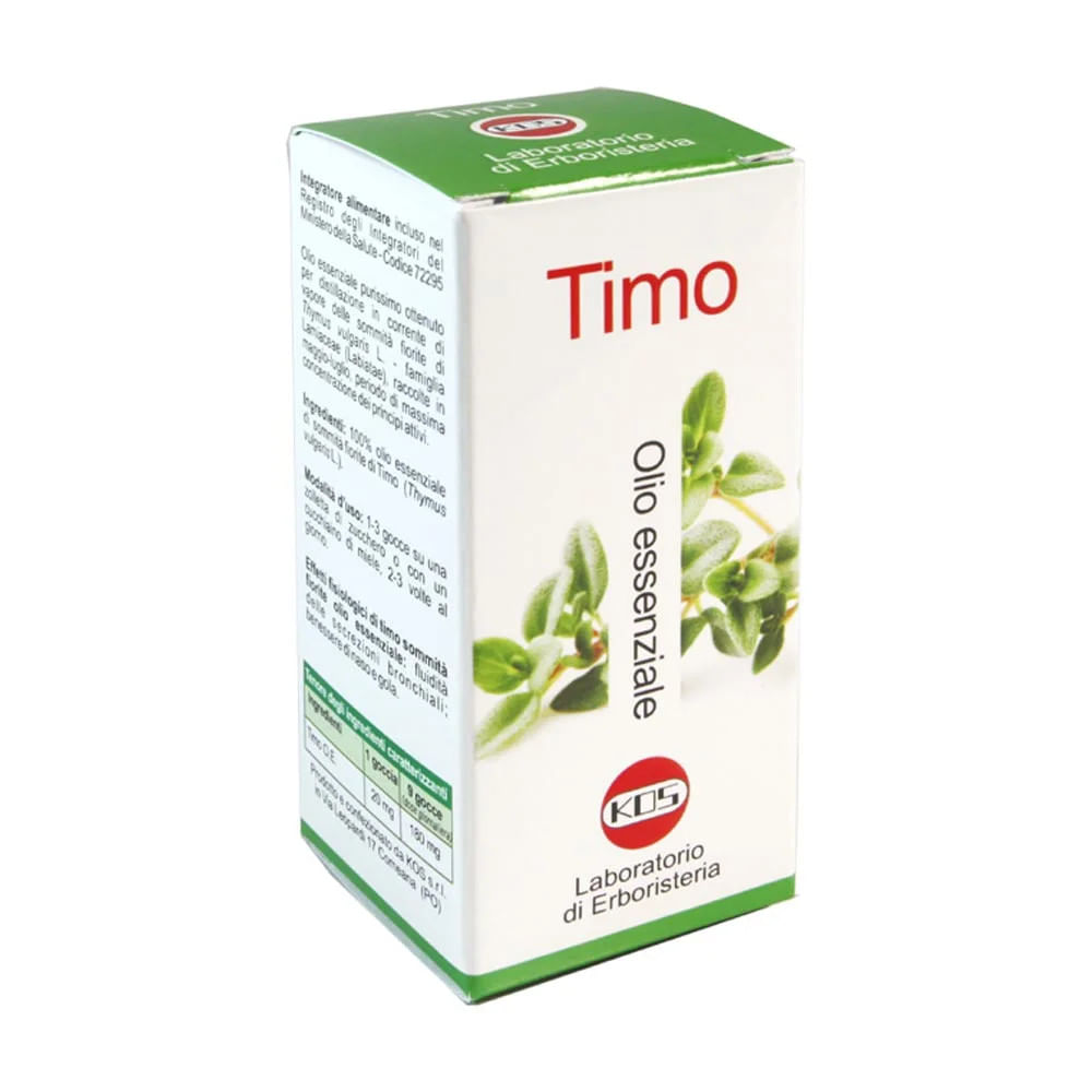 TIMO BIANCO OLIO ESSENZIALE 20 ML
