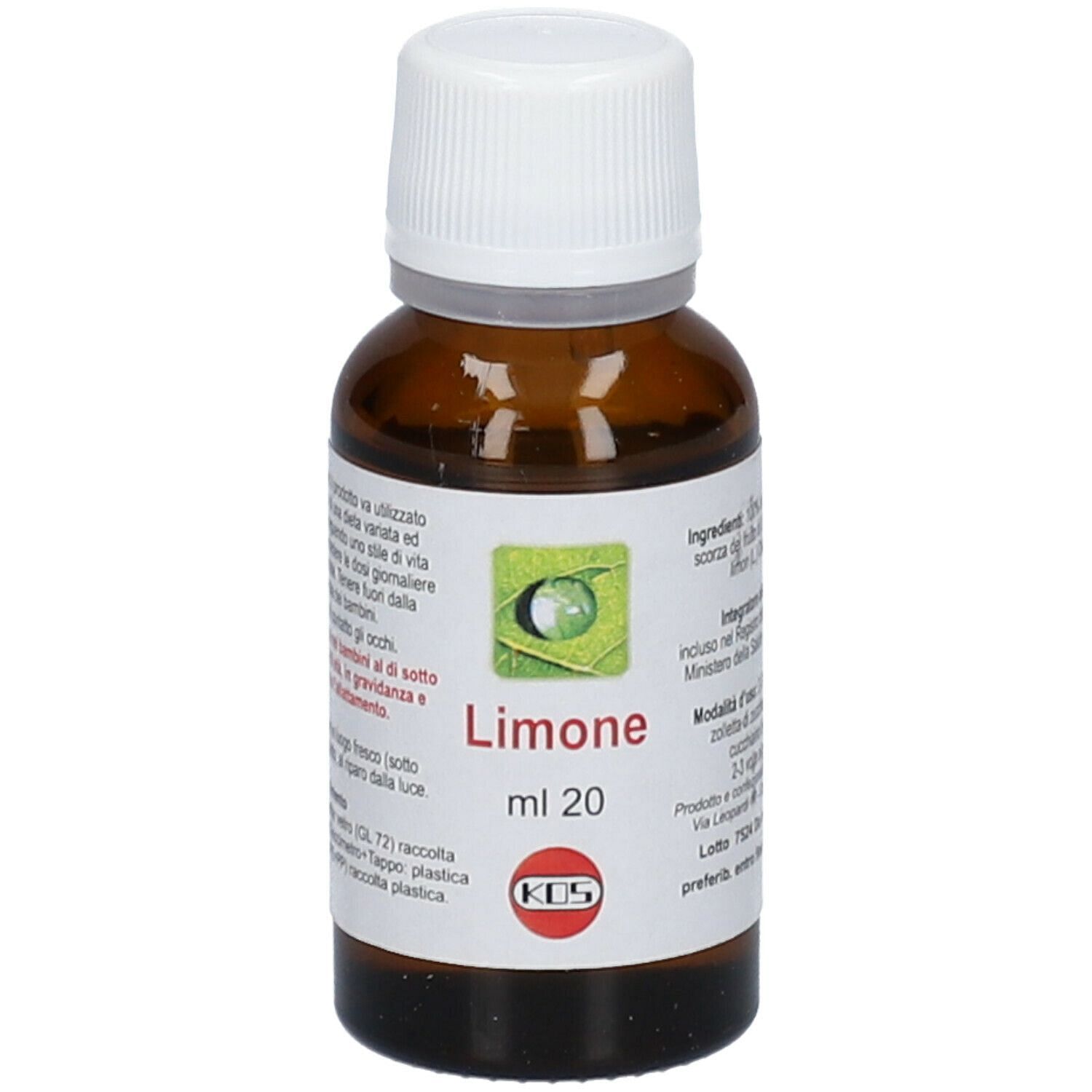 Limone Olio Essenziale 20 Ml