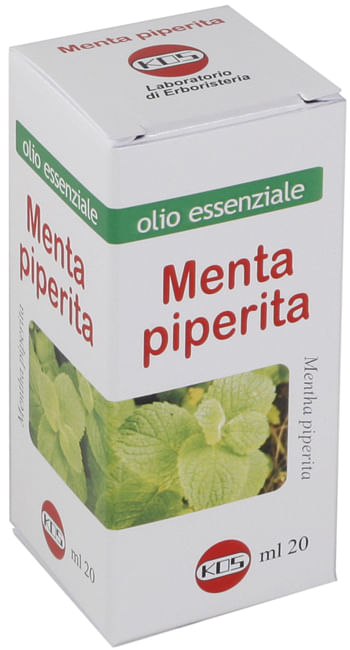 Menta Piperita Olio Essenziale 20 Ml