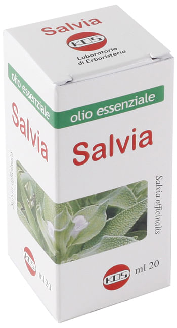 Salvia Olio Essenziale 20 Ml