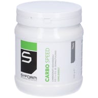 CARBO SPEED 500 G GUSTO NEUTRO SENZA GLUTINE NATURALMENTE PRIVO DI LATTOSIO