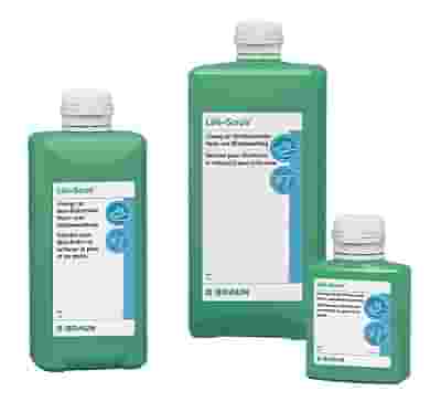 SOLUZIONE PER IL LAVAGGIO ANTISETTICO DELLE MANI E DELLA CUTE INTEGRA A BASE DI CLOREXIDINA GLUCONATO CON DOSATORE LIFOSCRUB 1000ML 10 PEZZI