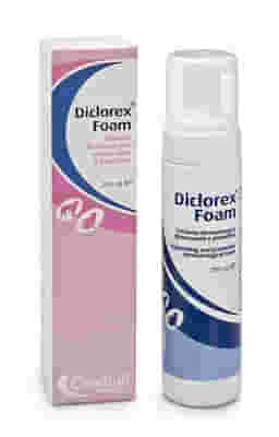 DICLOREX FOAM SCHIUMA DERMATOLOGICA FLACONE 200 ML