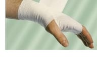 BENDA ELASTICA FISIOIDEAL COMPRESSIONE LEGGERA 10X450CM