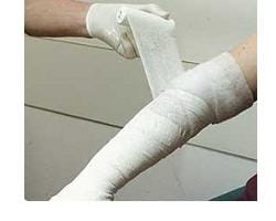Benda medicata Prontozink Cumar con ossido di zinco 10x500cm