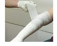 Benda medicata Prontozink Cumar con ossido di zinco 10x500cm