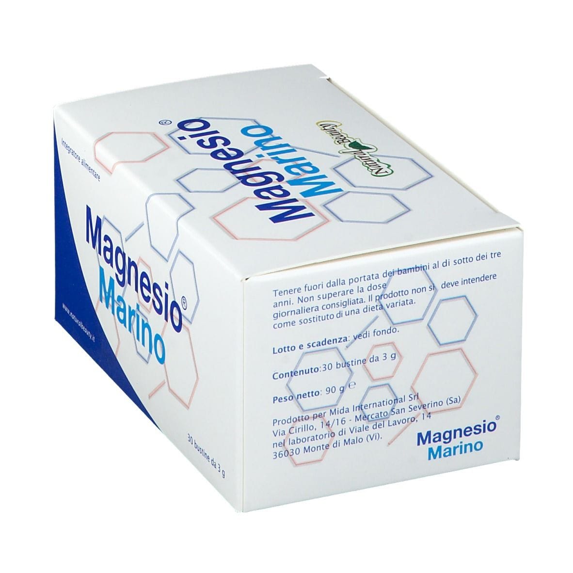 MAGNESIO MARINO 30 BUSTINE
