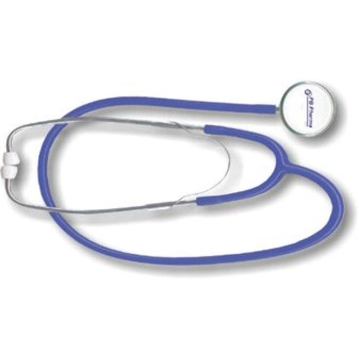 Fonendoscopio Piatto Colore Blu