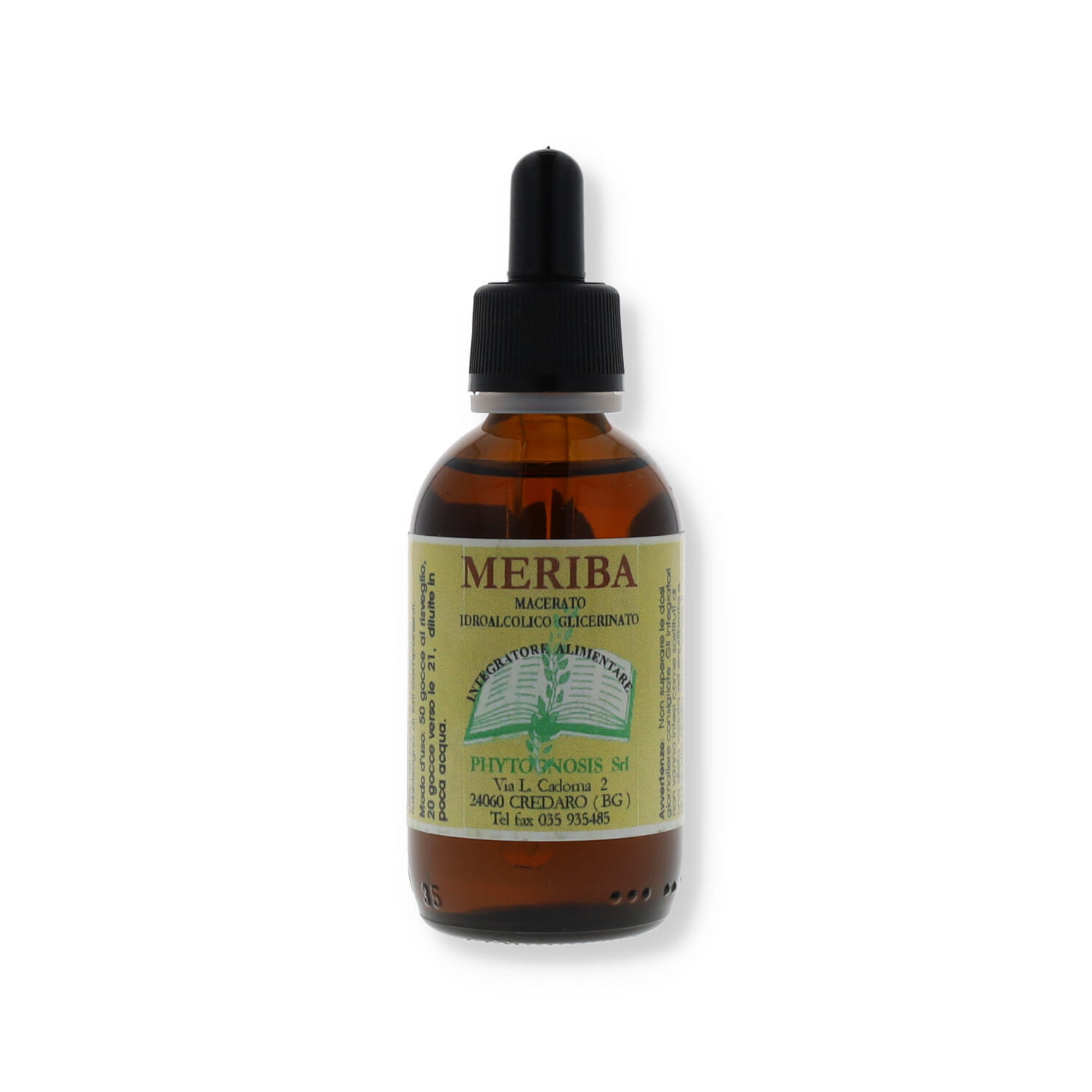 MERIBA ESTRATTO IDROALCOLICO 50 ML
