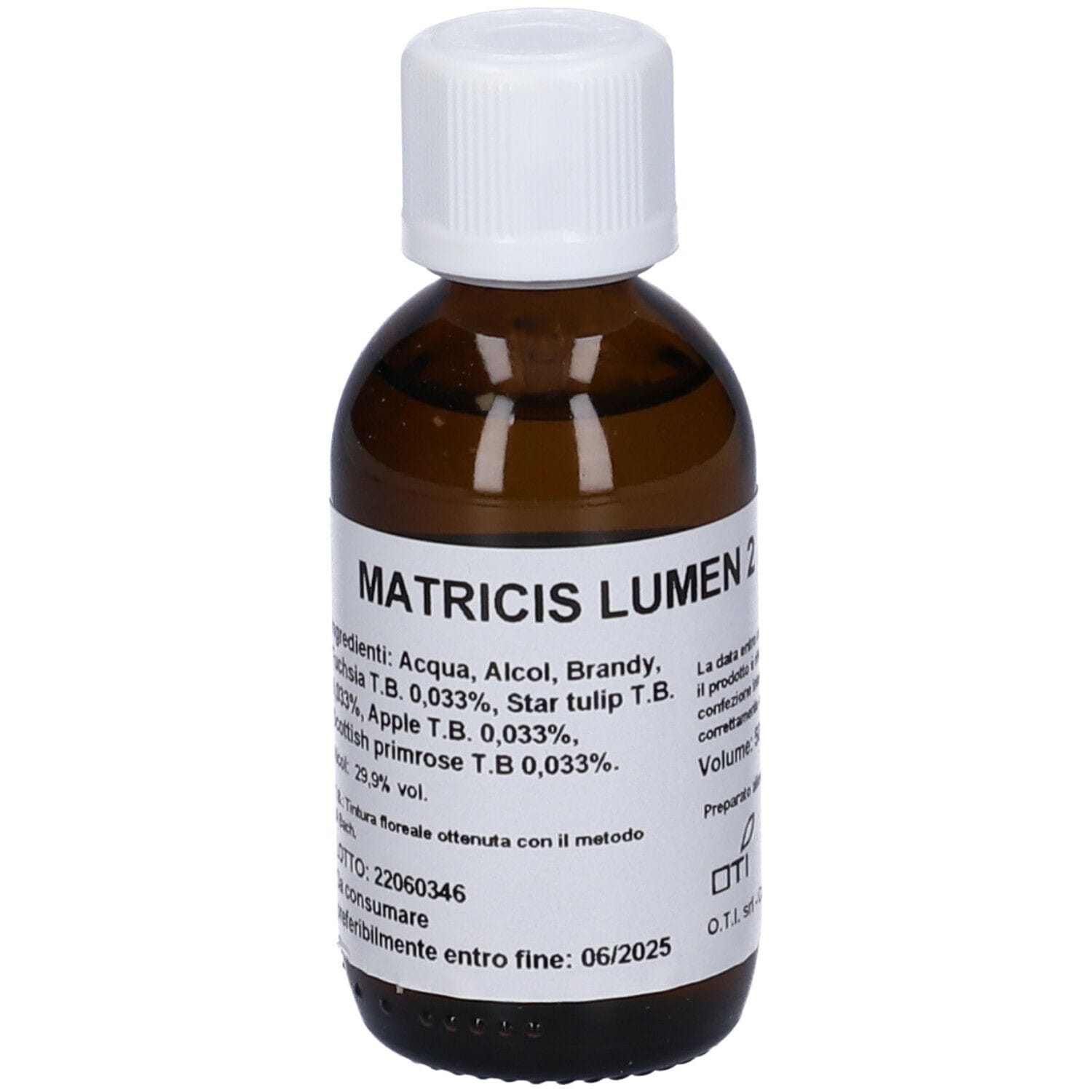 Matricis Lumen 2 OTI gocce floreali di Bach, 50ml