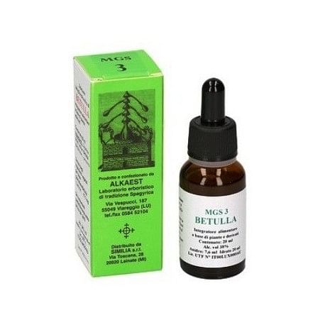 Mgs3 Betulla Macerato Glicerico Spg 20 Ml