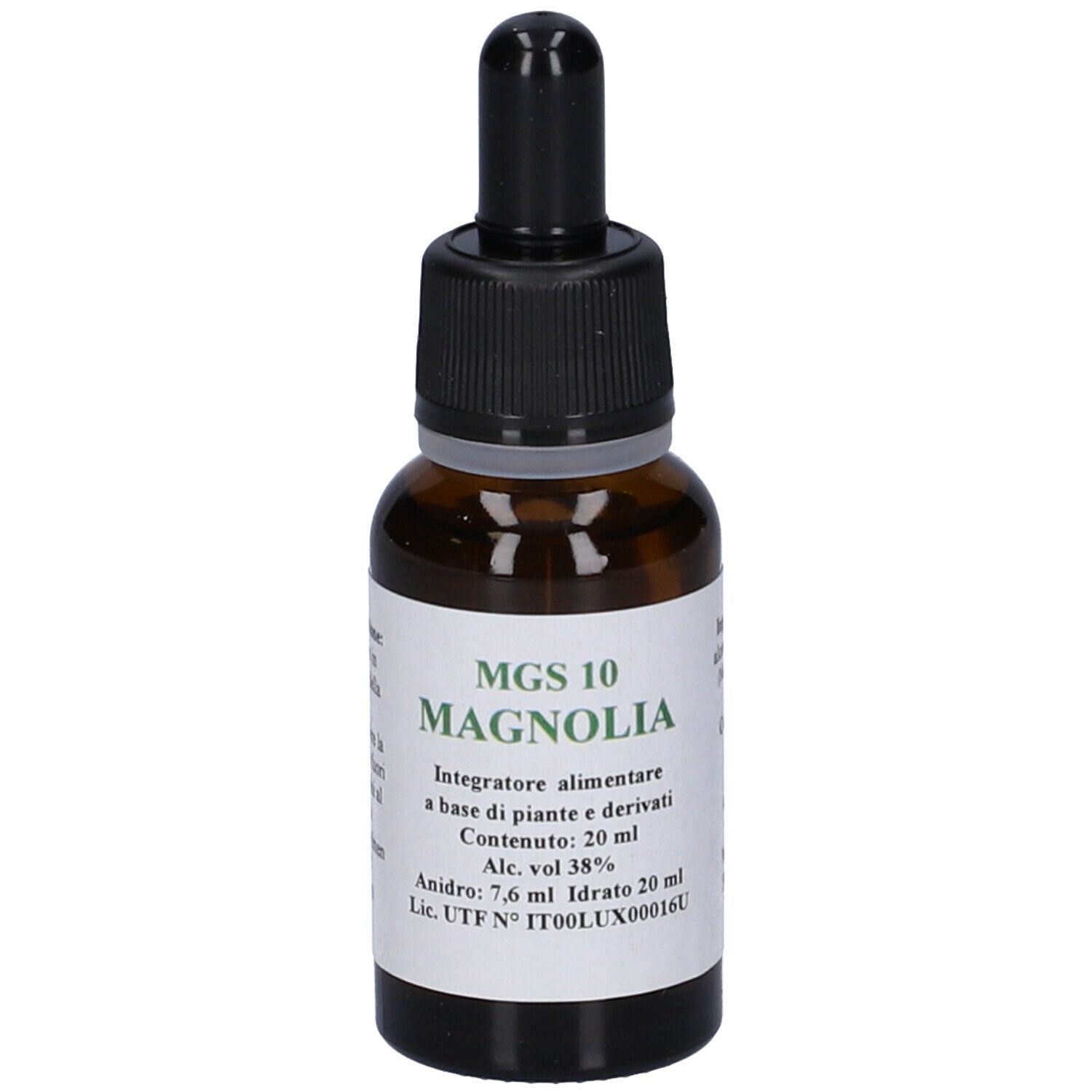 Mgs10 Magnolia Macerato Glicerico Spg 20 Ml