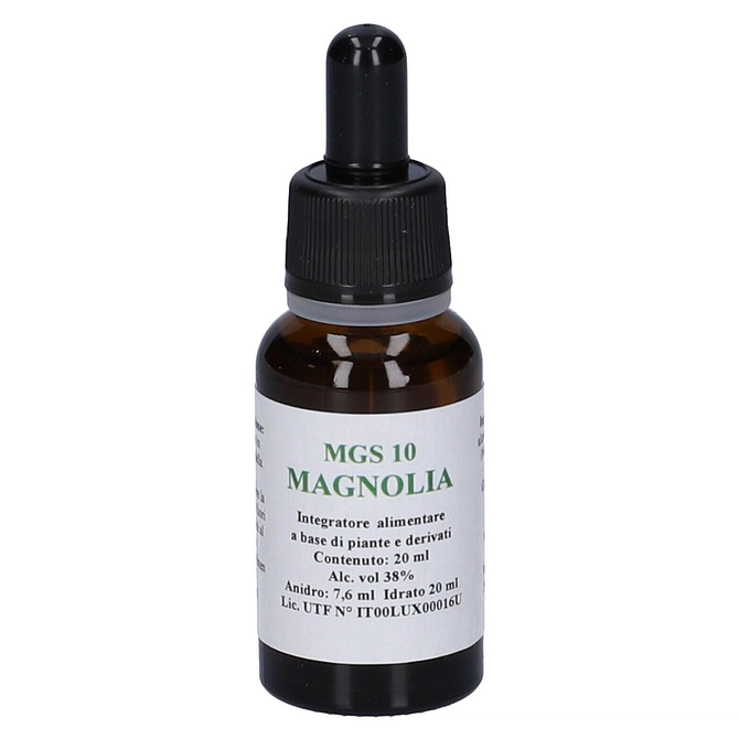Mgs10 Magnolia Macerato Glicerico Spg 20 Ml