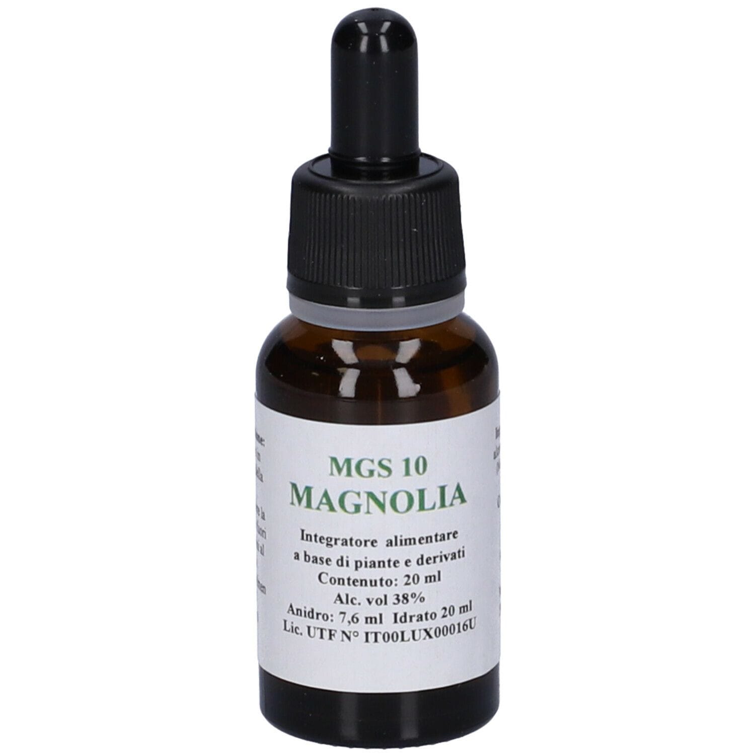 Mgs10 Magnolia Macerato Glicerico Spg 20 Ml