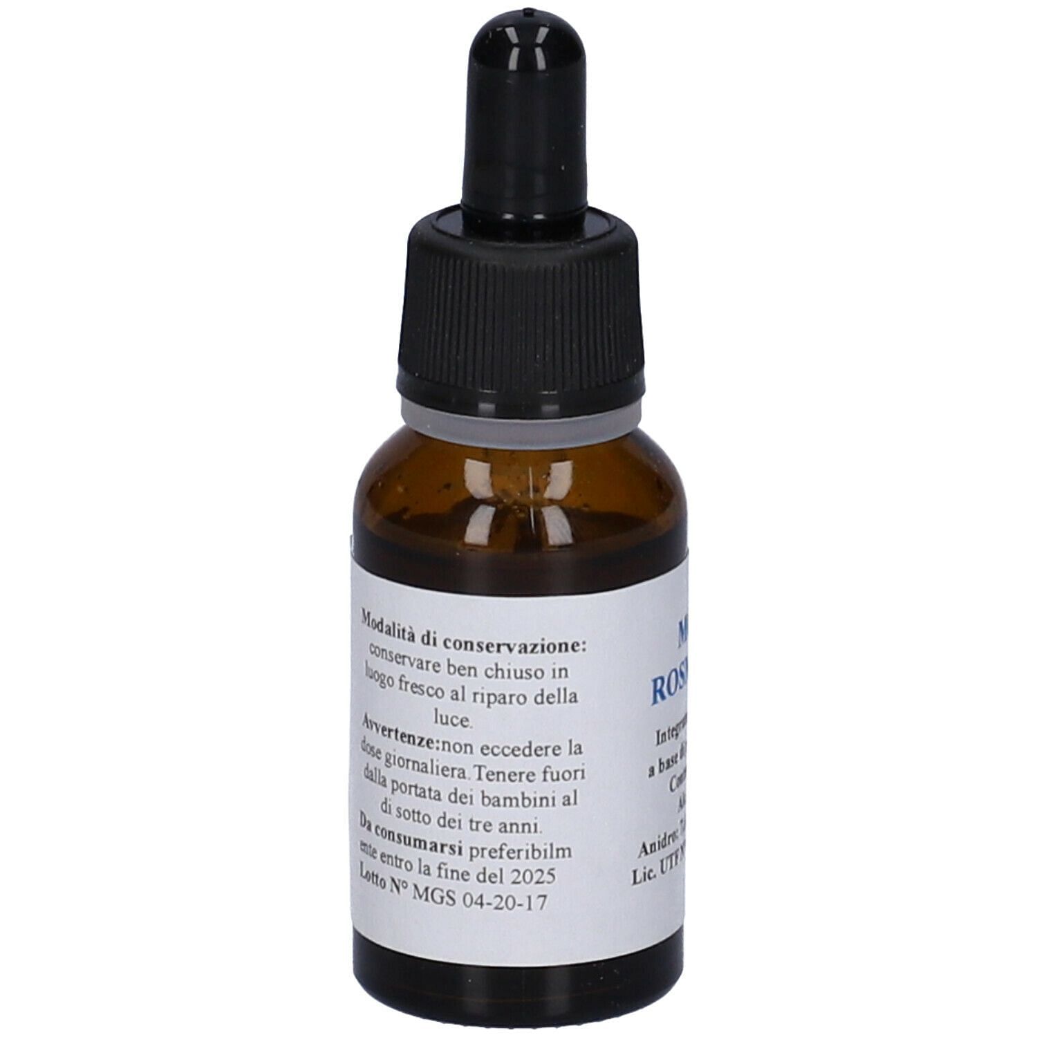 Mgs17 Rosmarino Macerato Glicerico Spg 20 Ml