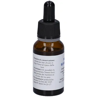 MGS17 ROSMARINO MACERATO GLICERICO SPG 20 ML MGS17 ROSMARINO MACERATO GLICERICO SPG 20 ML