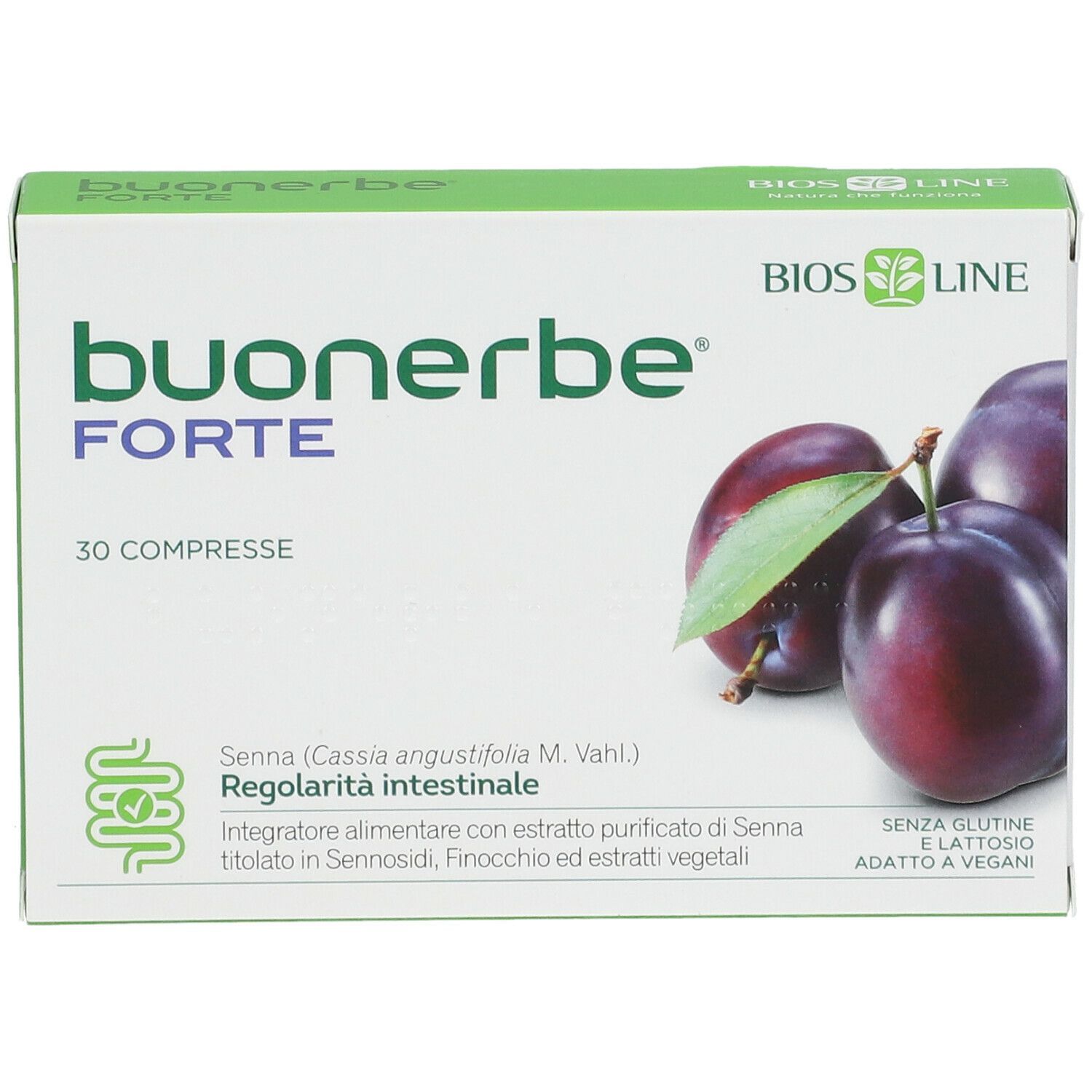 BUONERBE FORTE 30 COMPRESSE BIOSLINE