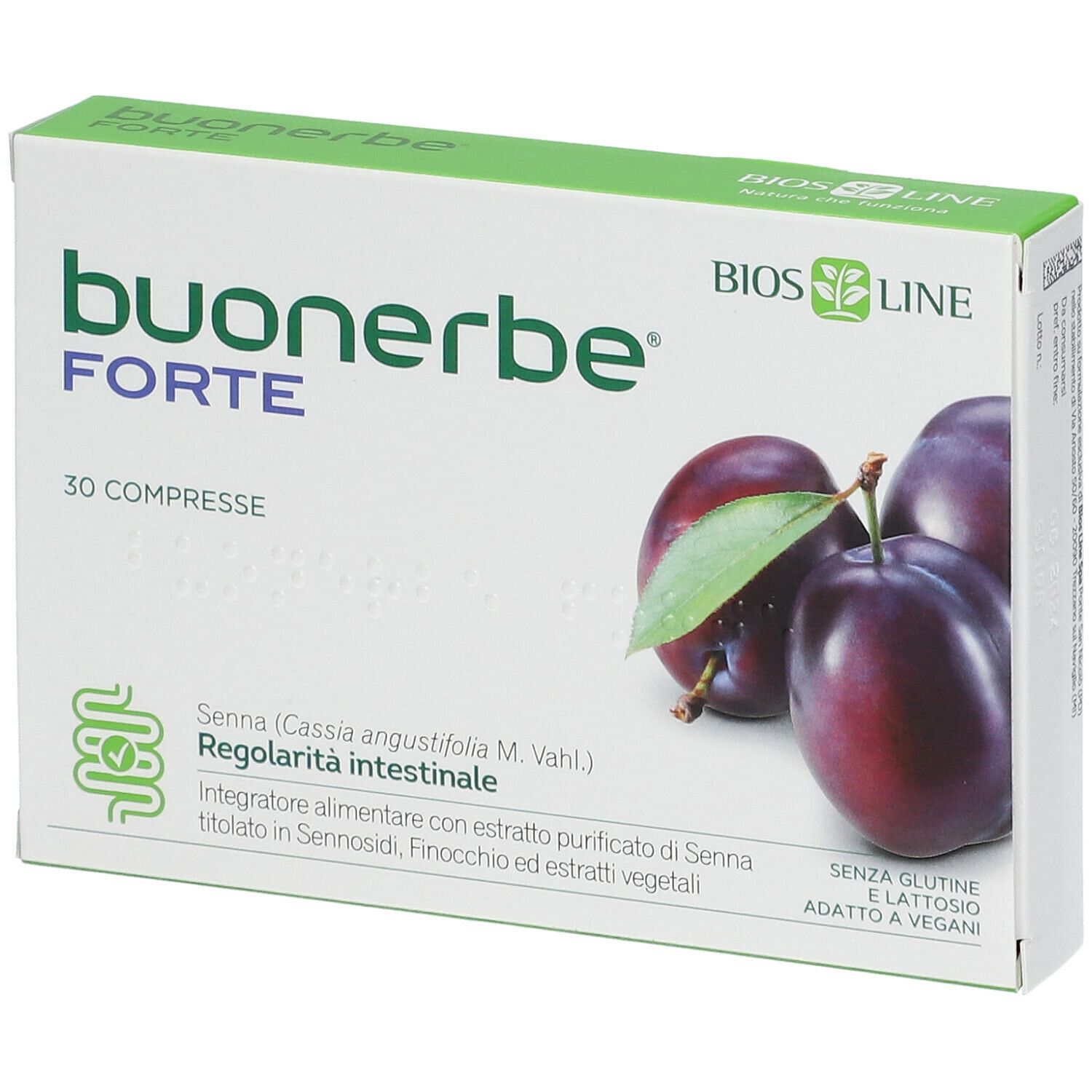 Buonerbe Forte 30 Compresse Biosline